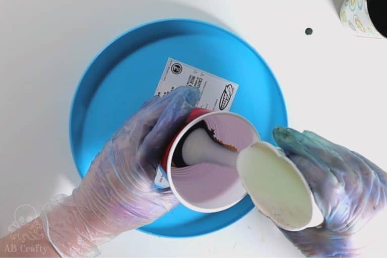 Disc Dyeing 7+ Techniques to Dye Disc Golf Discs AB Crafty