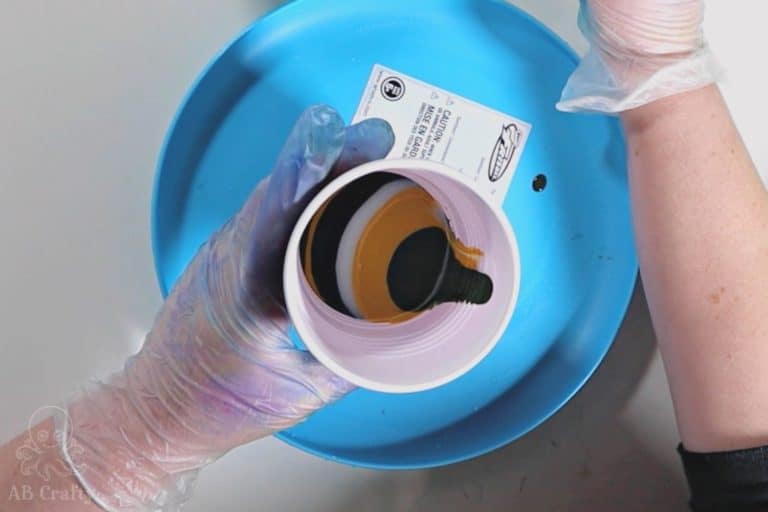 Disc Dyeing 7+ Techniques to Dye Disc Golf Discs AB Crafty