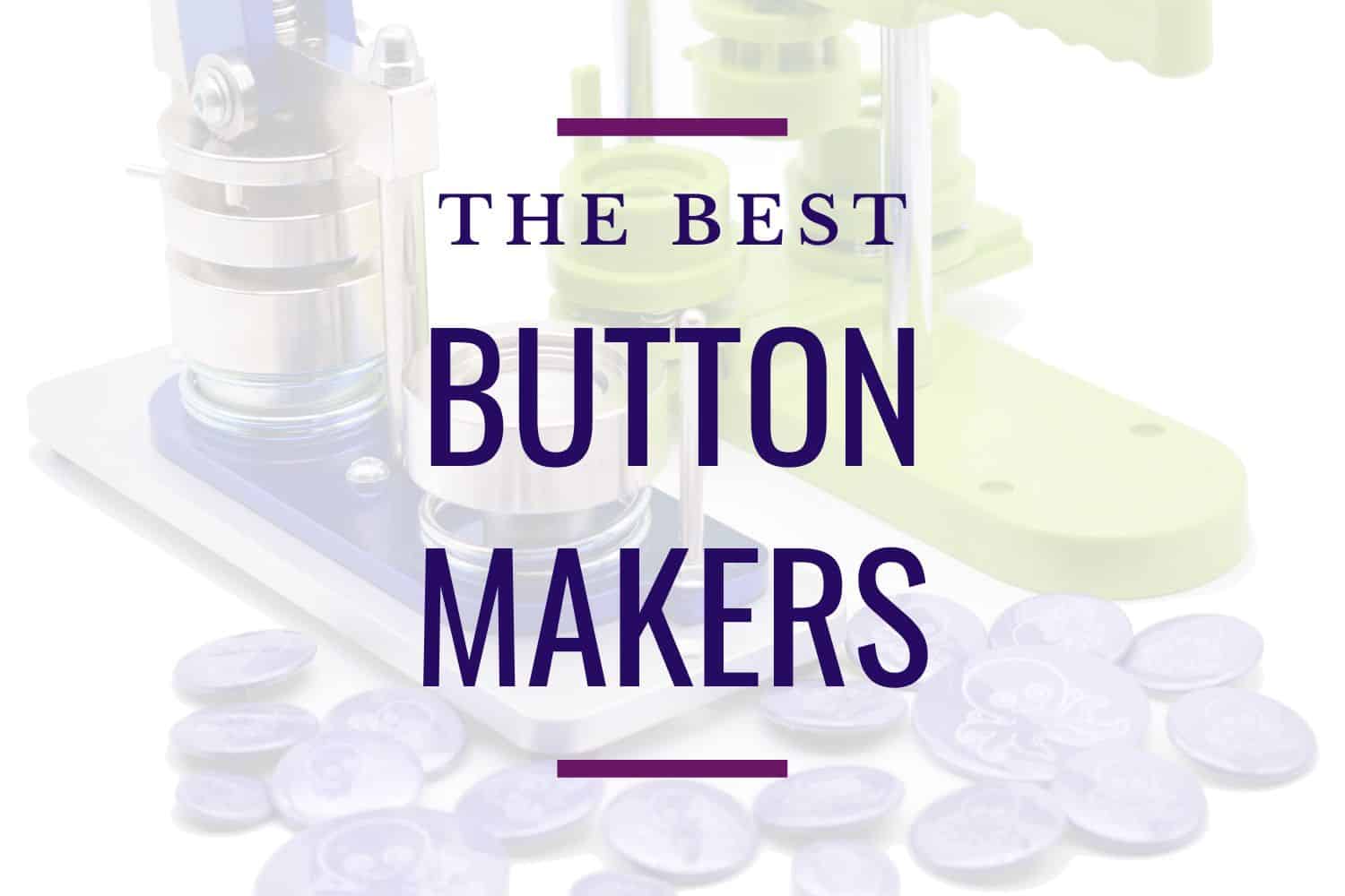  3 Inch Button Maker Machine Complete Starter Kit : Arts, Crafts  & Sewing