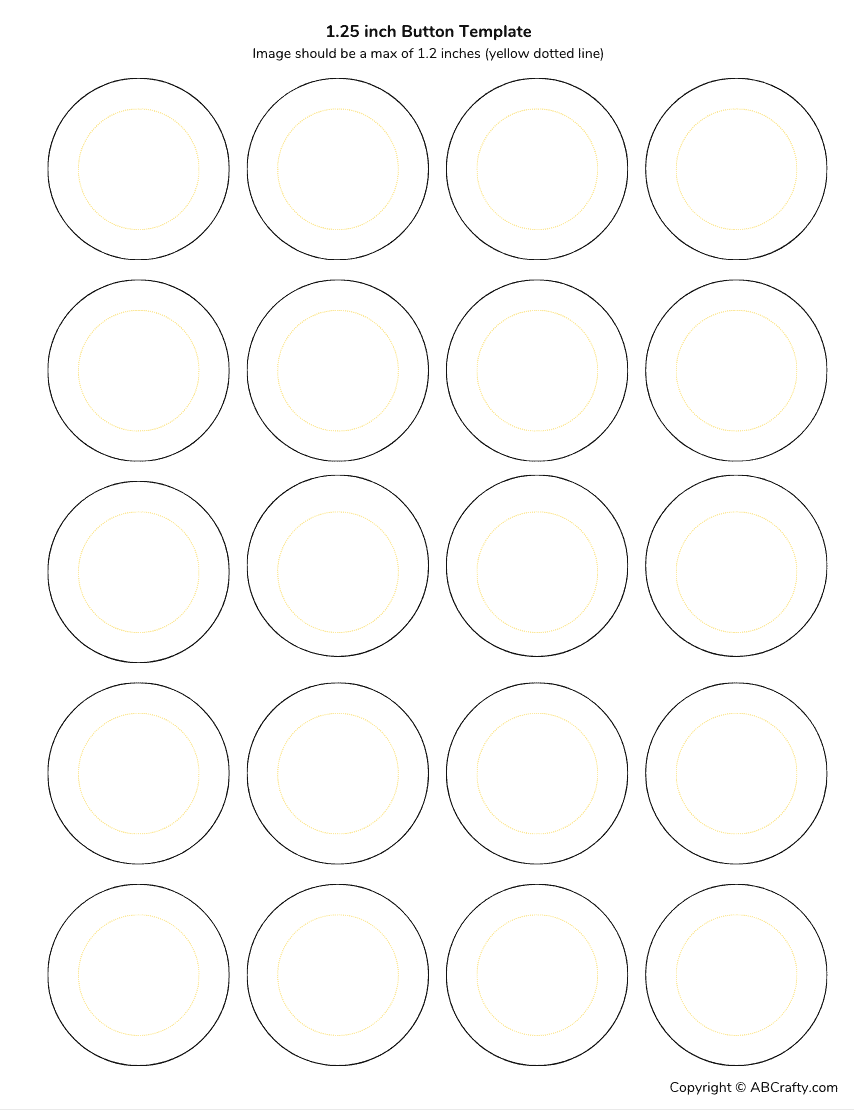 Free Printable Button Shirt Template