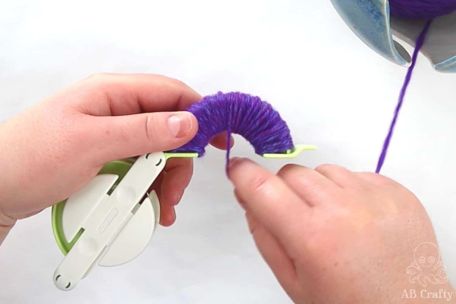 Crafting Revolution How To Make Pom Poms Out Of Yarn With No Hassle - u0kww96