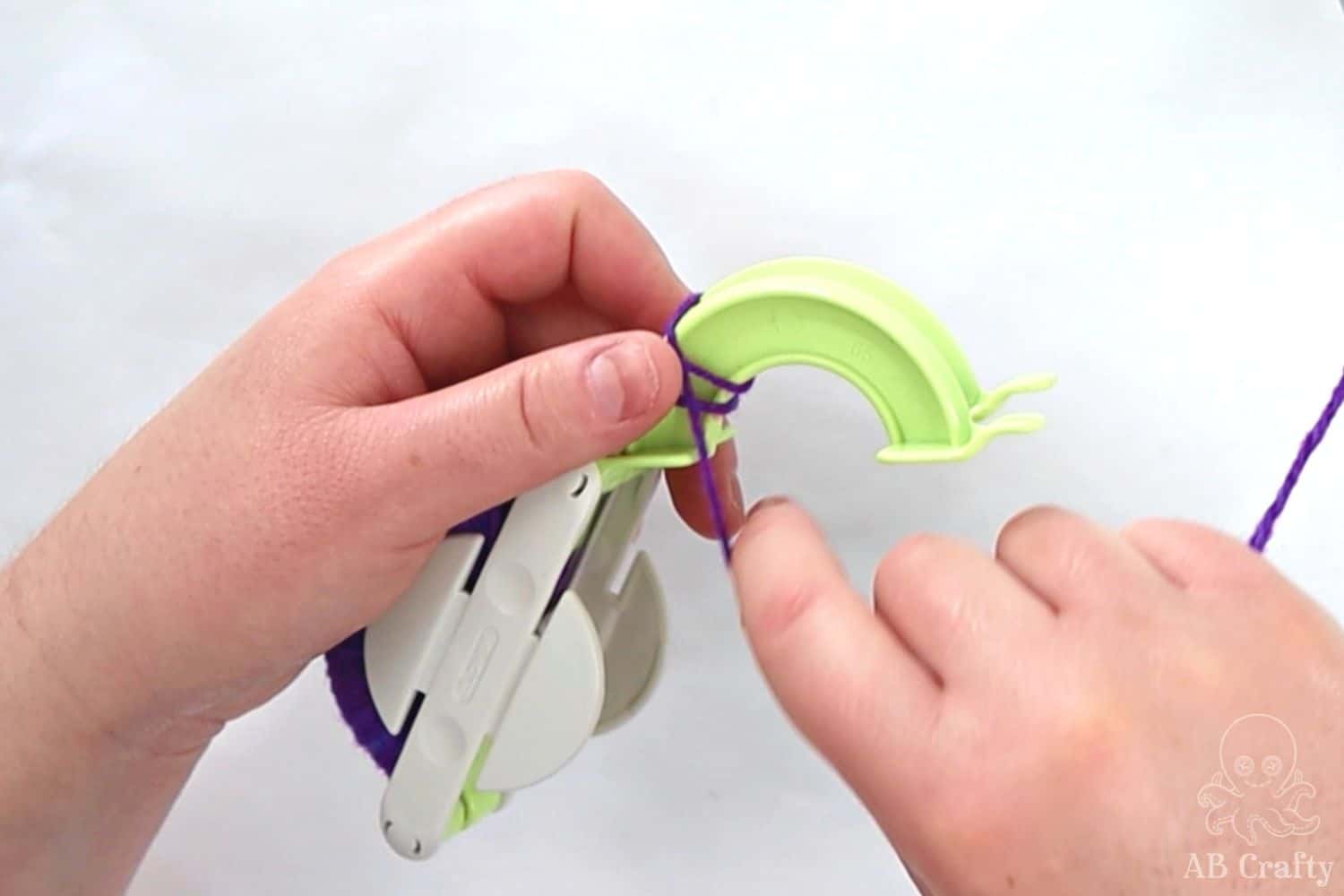 Crafting Revolution How To Make Pom Poms Out Of Yarn With No Hassle - cd4odv2