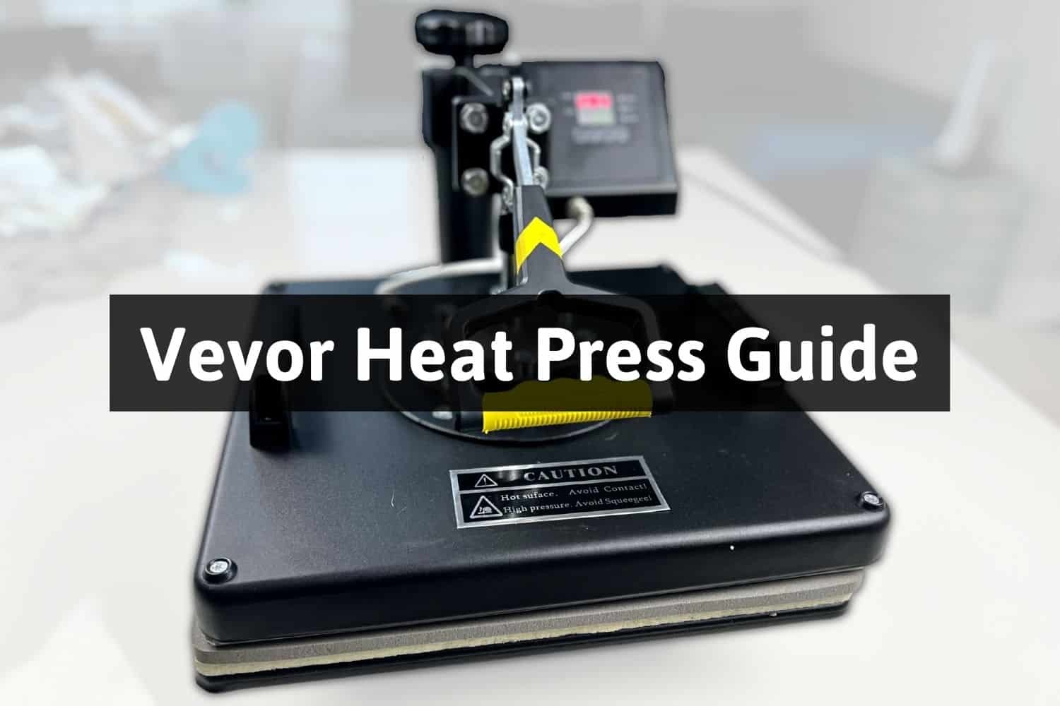 VEVOR Heat Press Machine, 15x15 Inch, 8 in 1 Combo Swing Away T-Shirt  Sublimation Transfer Printer with Teflon Coated, Precise Heat Control