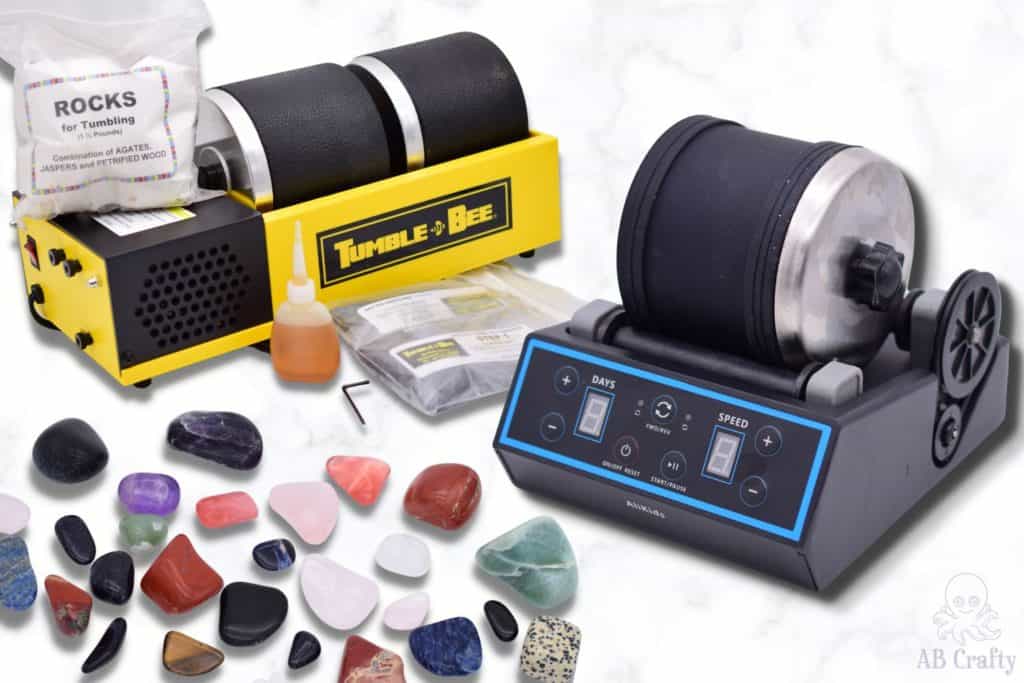 Rock Tumbler Guide 2023 - 9+ Best Rock Polishers - AB Crafty