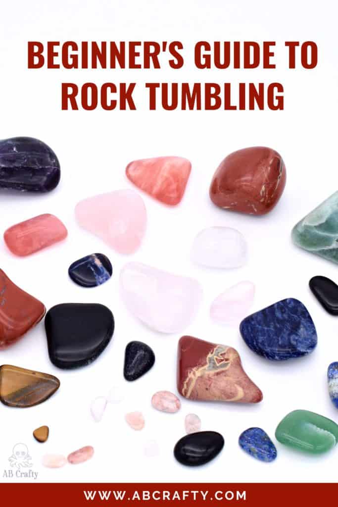 Rock Tumbler Kit Turns Rough Rocks into Beautiful Gems With Button