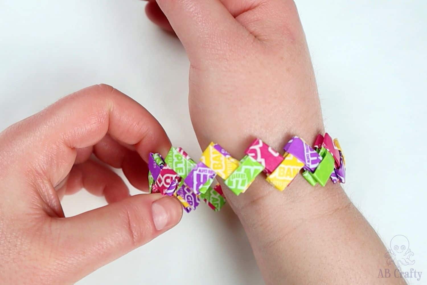 Rainbow Loom Starburst Bracelet with two forks. Very Easy! Colorful Rubber  Bands. DIY. - YouTube