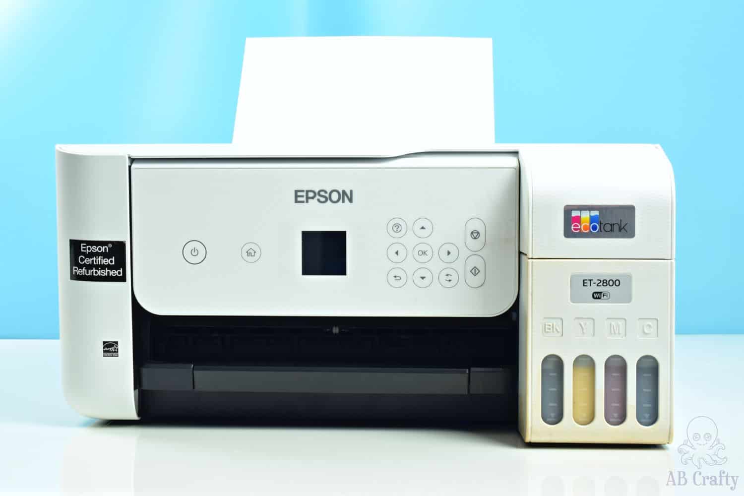 Easily Make an Epson Ecotank Sublimation Printer - AB Crafty