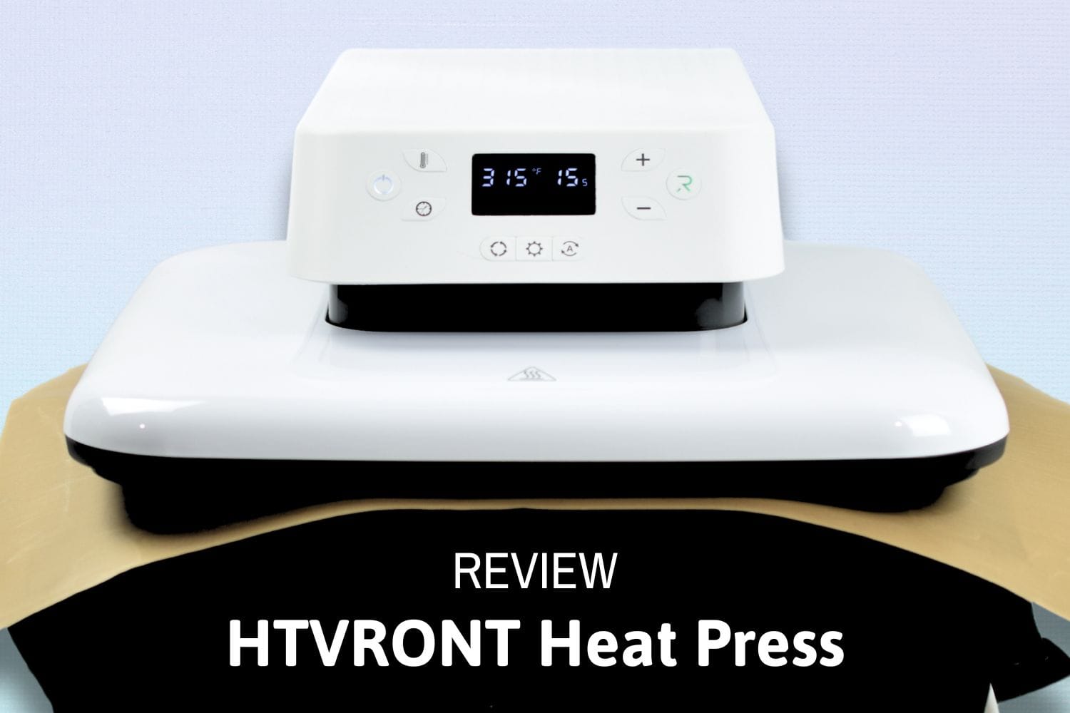 HTVRont Automatic Heat Press: Comprehensive Review - AB Crafty