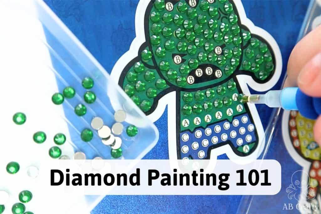 Diamond Painting Instructions: How to Do Diamond Painting 