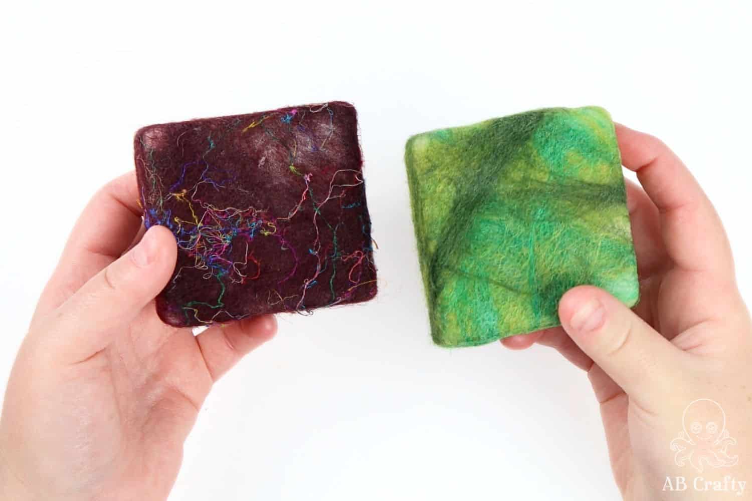 How to Make Felted Soap | Easy DIY Felted Soap Bars Tutorial - AB Crafty